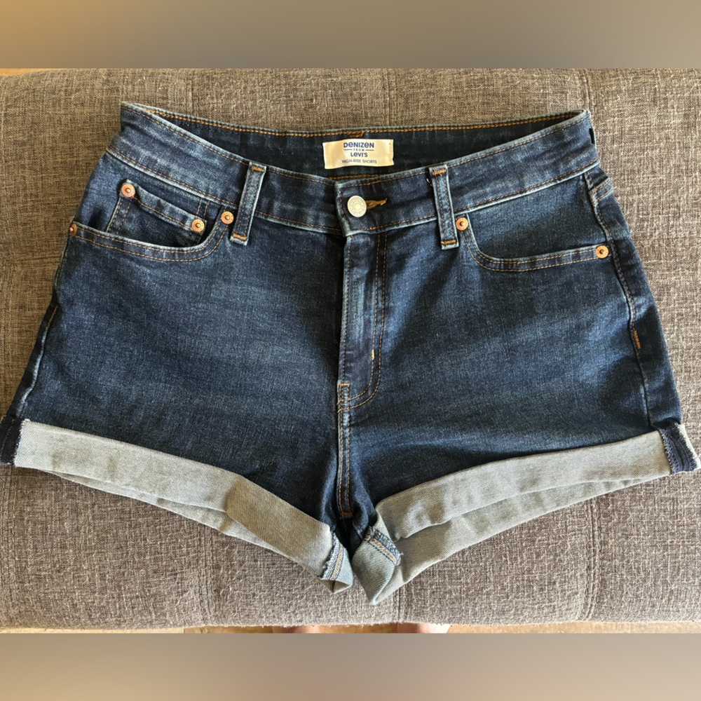 Levi’s Blue Jean Shorts